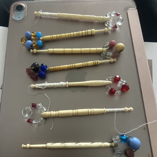 Vintage bone wired - x,