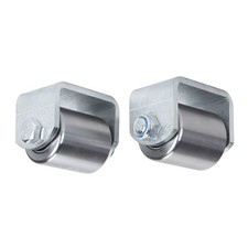 2pcs Heavy Duty Steel Weld On