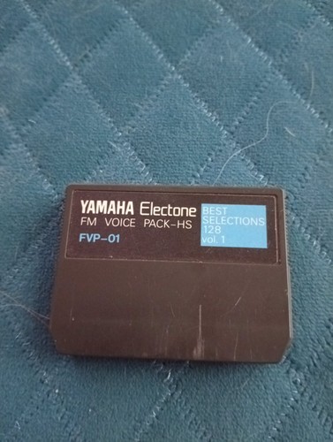 Yamaha fvp voice pack hs - fm,
