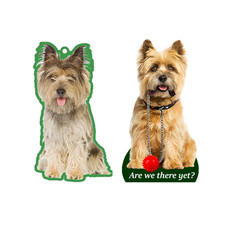CAIRN TERRIER AIR FRESHENERS X