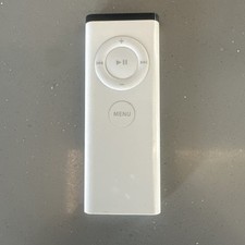 White Apple TV Remote Control for Apple TV, older Mac laptops A1156 