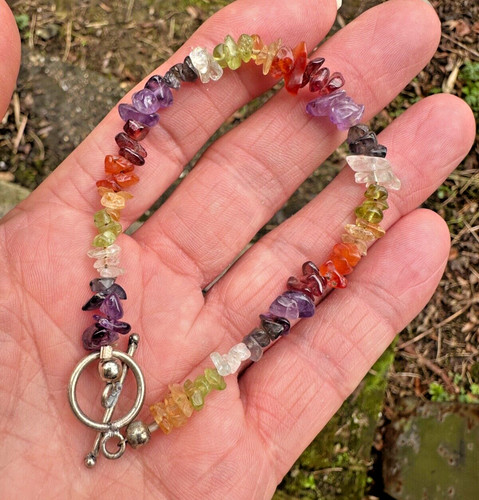 Chakra 5mm 8mm genuine - 5mm, gem