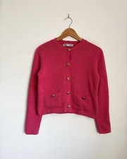 Zara Pink Knitted Cardigan
