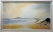 Caroline Simmill Signed Limited Edition Giclee Print 19/190 Seascape Watercolour