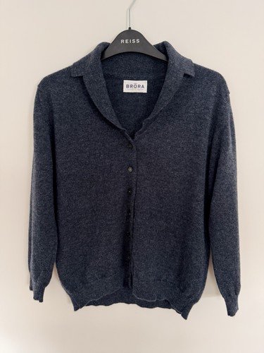 Brora cashmere vintage collar - vintage,