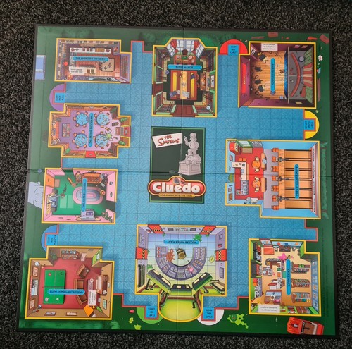 Cluedo the simpsons - cluedo, board