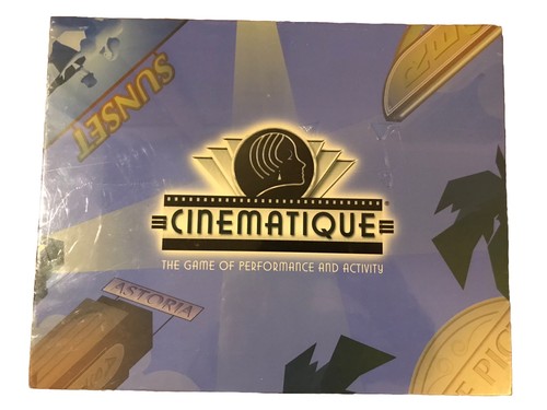 Cinematique movie film - film, board