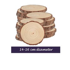 14-16 cm Wood Slices, Wooden