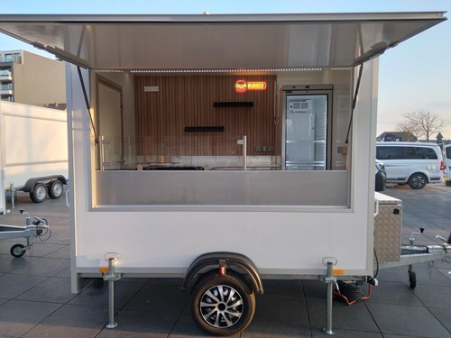 Mobile catering food trailer - catering,