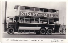 Portsmouth Corporation bus