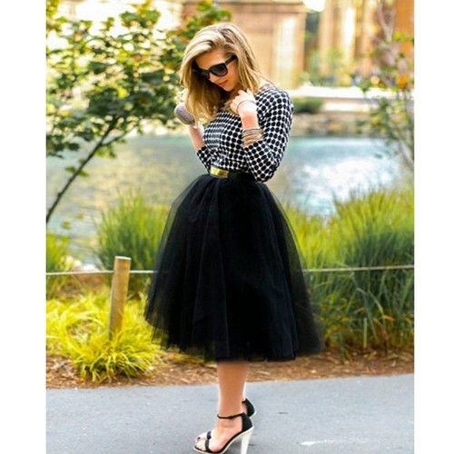 Custom layer midi tulle - custom, 6