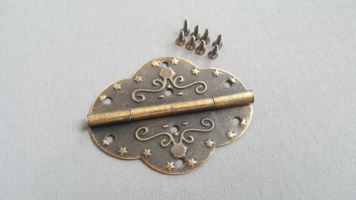 Hinges large size brass bronze - hinges,