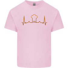 Chef Pulse Cook Cooking Hat Baker Baking Kids T-Shirt Childrens