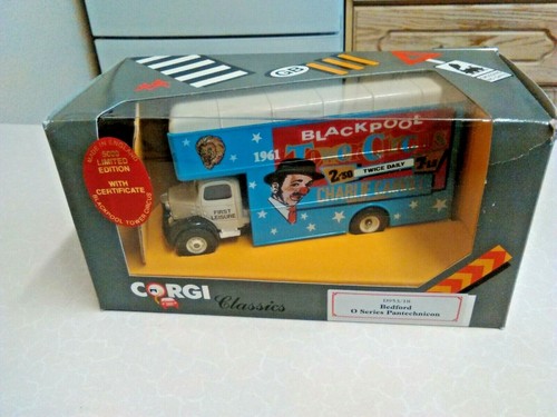 Corgi classics bedford - corgi, o