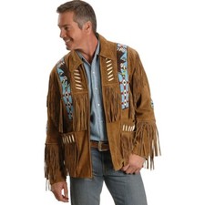 Men's Eagle Fringe Western