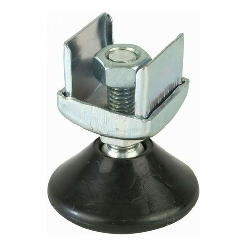 Square tubing adjustable - adjustable, feet