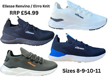 ellesse Renvino Mens Trainers  RRP £55 UK 8 - 11  Memory Foam CLEARANCE PRICE