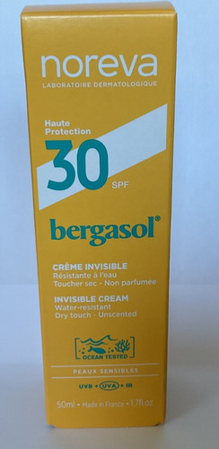 Bergasol invisible sun cream - invisible,