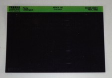 Microfich Parts Catalogue /