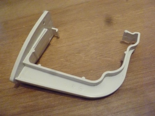 120mm ogee gutter - 120mm, fascia