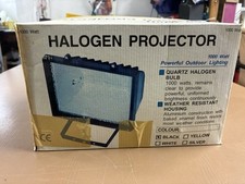 Halogen Projector Floodlight