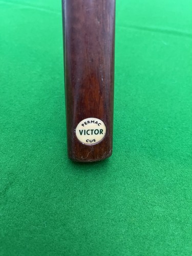 Snooker cue vintage - snooker, permac