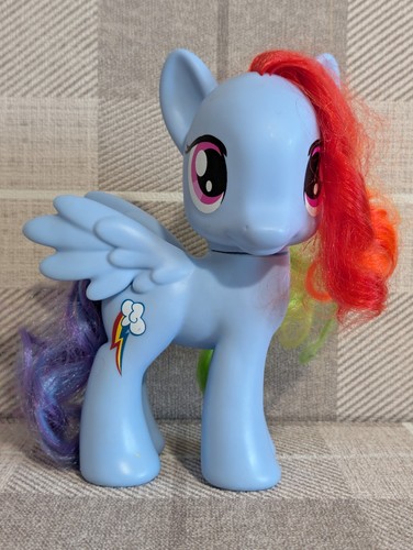 Little pony blue pegasus - 8",