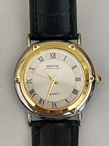 Montine two tone quartz - tone,