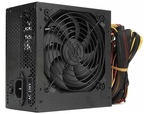 Justop black 700w power - black, supply