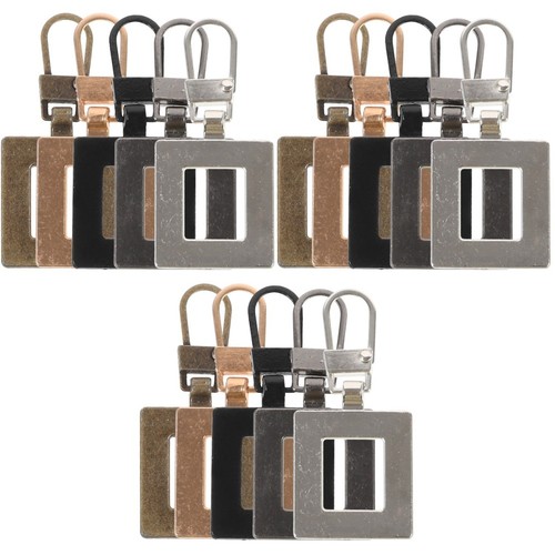 Set metal zipper - 3,