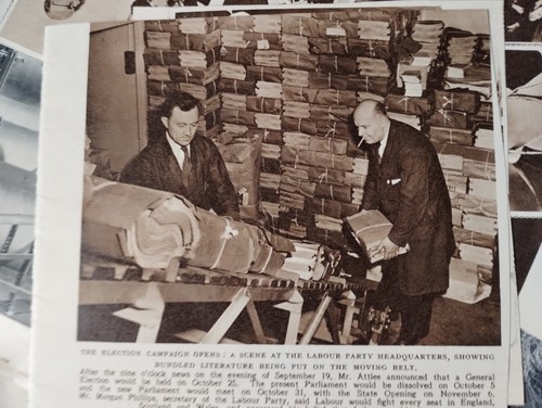 Sk308 ephemera 1951 picture - ephemera,