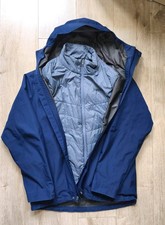 Marmot Minimalist Men's Rain Jacket Gore-Tex Navy Blue Waterproof Packable 3in1