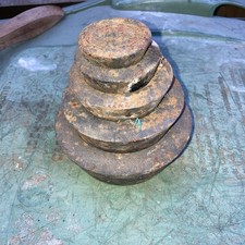 VINTAGE AVERY B'HAM CAST IRON