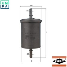 FUEL FILTER KL 416/1 FOR RENAULT DUSTER/SUV LOGAN/EXPRESS/STEPWAY/II LUTECIA