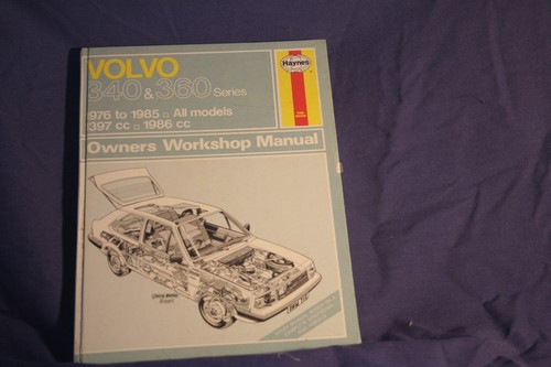 Vintage haynes manual - vintage,