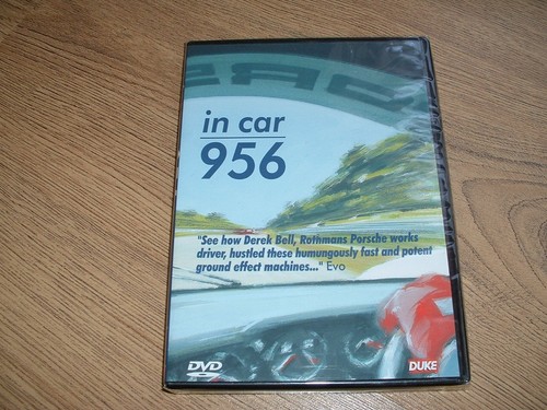 Car porsche 956 - in, dvd