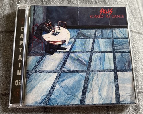 The skids scared dance - skids, cd