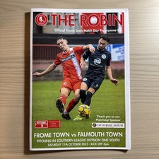2025/26 FROME TOWN v FALMOUTH