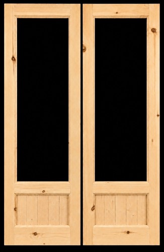 Summerhouse doors shed - -,