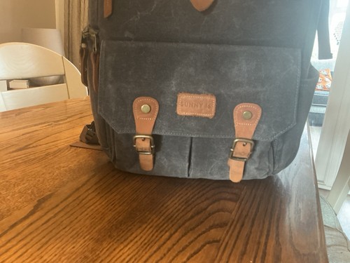 Sunny canvas and leather - 16,