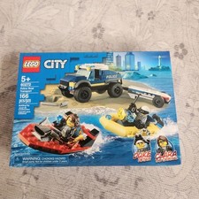 LEGO CITY: Elite Police Boat