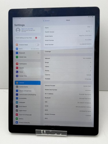 Apple ipad pro - pro, 12.9"