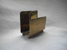 WEBA WARE VINTAGE OLD BRASS