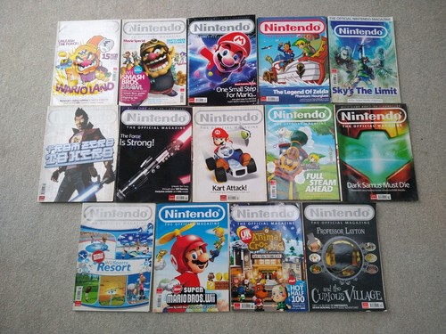 Official nintendo magazine - nintendo,