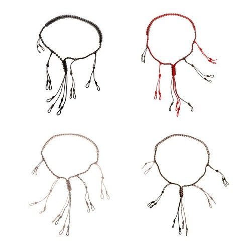Duck calling lanyard braided - duck,