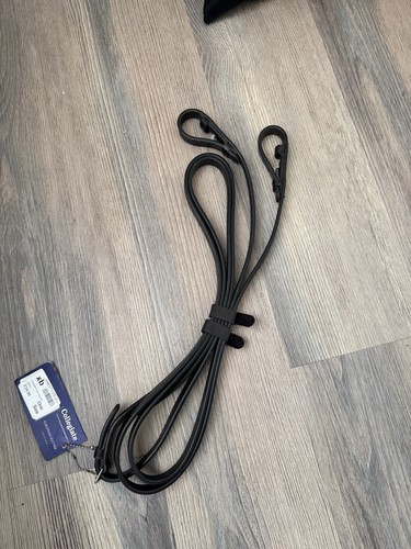 Collegiate leather reins - collegiate,