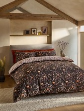 Natural/Black Autumnal Duvet