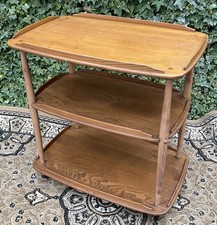Ercol Tea Trolley - 3 Tier