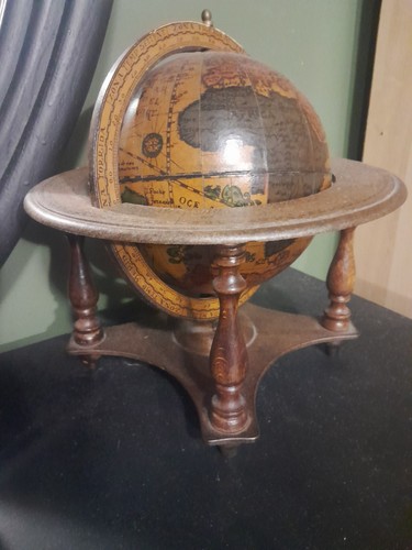Antique style rotating desk - antique,