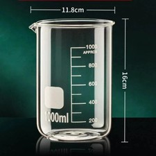 50ml - 1000ml Borosilicate